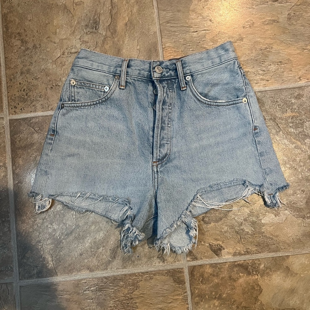 Agolde Denim Shorts